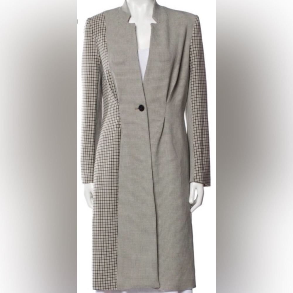 NWT Joie Beautiful Plaid Coat Jacket